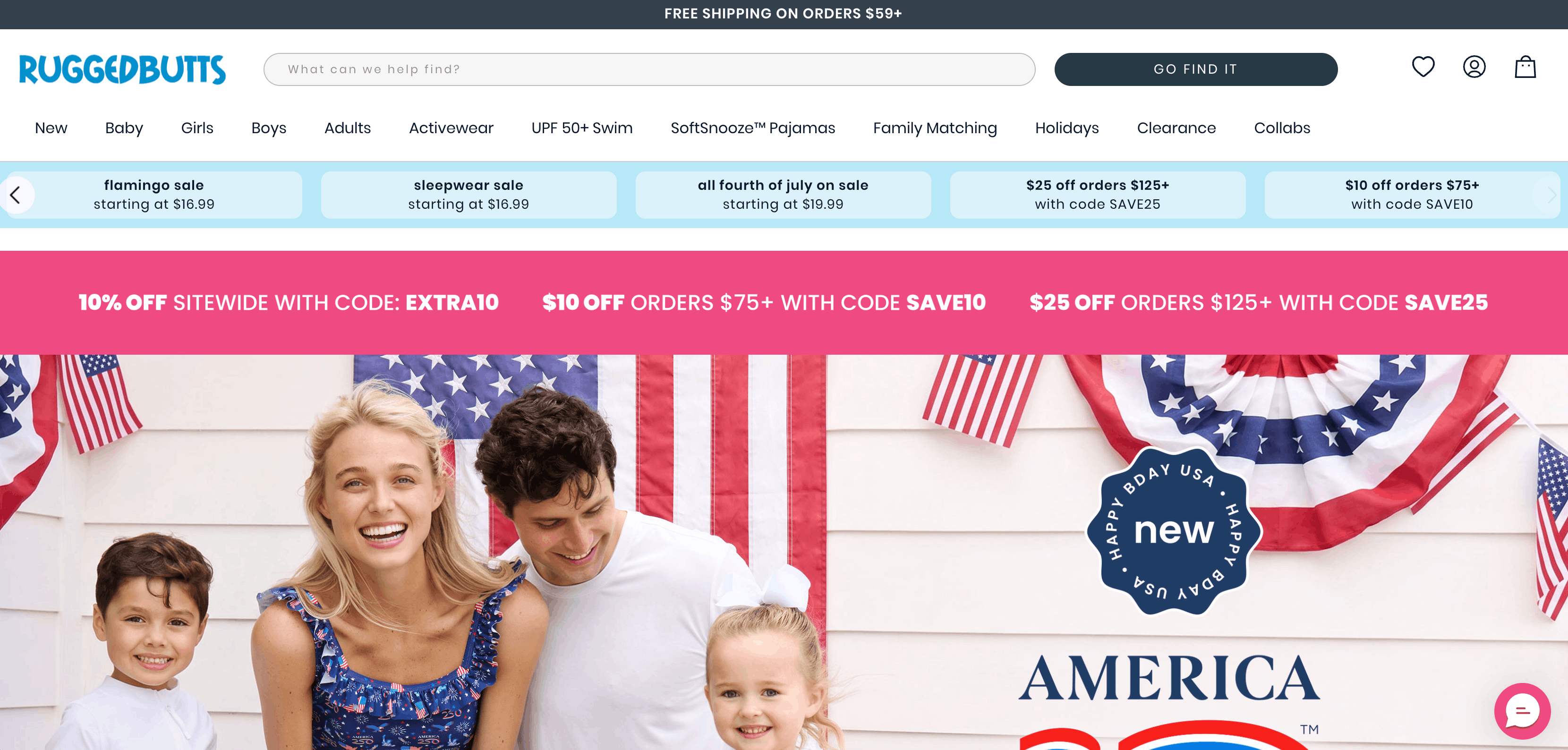RuffleButts Children’s Clothing & Swimwear E-commerce